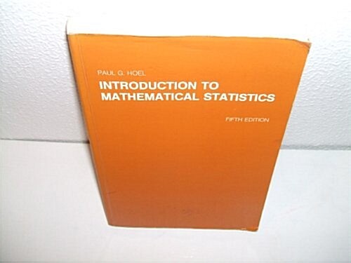 Introduction to Mathematical Statistics (5th Edition, Paperback)