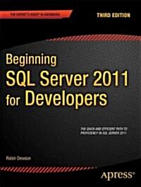 Beginning SQL Server 2012 for Developers (Paperback, 3)