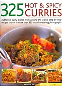 325 Hot and Spicy Curries (Paperback)
