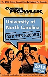 University of North Carolina 2012 (Paperback)