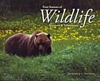 Four Seasons of Wildlife: Montana & Yellowstone (Paperback)