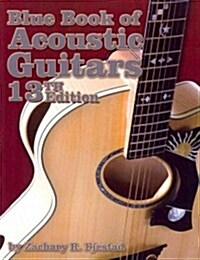 Blue Book of Acoustic Guitars (Paperback, 13th)