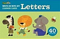 Write-On Wipe-Off Learning Cards: Letters (Other)