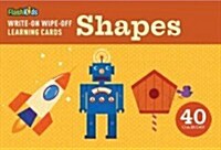 Write-On Wipe-Off Learning Cards: Shapes (Other)