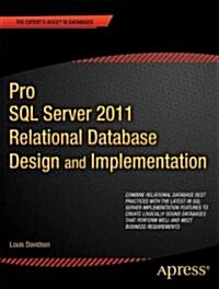 Pro SQL Server 2012 Relational Database Design and Implementation (Paperback)