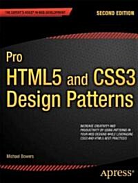 Pro Html5 and Css3 Design Patterns (Paperback)