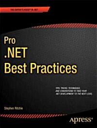 Pro .Net Best Practices (Paperback)
