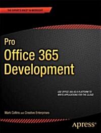 Pro Office 365 Development (Paperback)