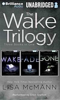 The Wake Trilogy: Wake/Fade/Gone (Audio CD)