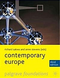 Contemporary Europe (Paperback, 3rd ed. 2012)