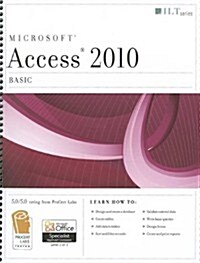 Microsoft Access 2010 (Paperback, Spiral, Student)