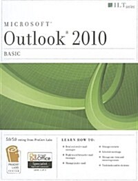 Outlook 2010 (Paperback, Spiral, Student)