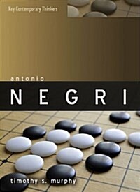 Antonio Negri (Paperback)