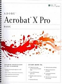 Acrobat X Pro (Paperback, Compact Disc, Spiral)