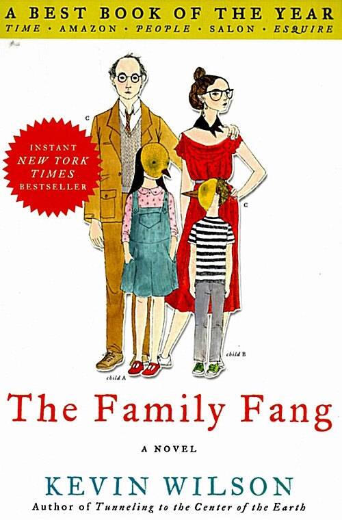 [중고] The Family Fang (Paperback)