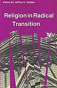 Religion in Radical Transition (Hardcover)