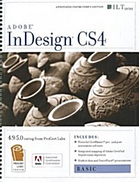 Indesign Cs4 (Paperback, Teachers Guide)
