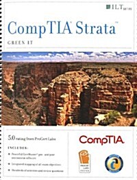 Comptia Strata: Green It + Certblaster, Student Manual (Spiral, Student)