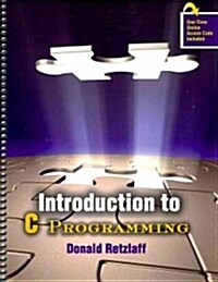 Introduction to C Programming (Paperback, Pass Code, Spiral)