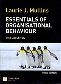 Essentials of Organisational Behaviour (Paperback, 3 ed)