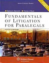 Fundamentals of Litigation for Paralegals (Hardcover, 7th, PCK)