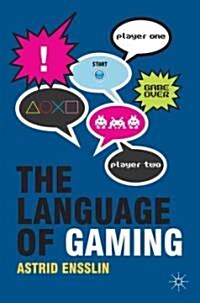 The Language of Gaming (Hardcover)