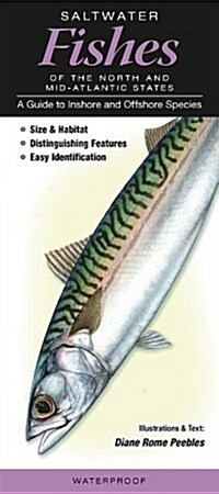 Saltwater Fishes of the North & Mid-Atlantic States: A Guide to Inshore & Offshore Species (Other)