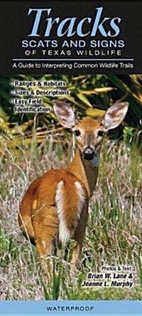 Wildlife of Texas Tracks Scats and Signs: A Guide to Interpreting Common Wildlife Trails (Other)