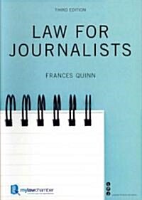 Law for Journalists (Paperback, 3 ed)