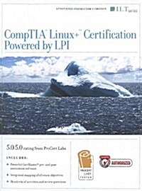 CompTIA Linux + Certification, Powered by LPI (Paperback, CD-ROM, Spiral)