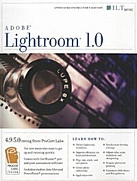 Lightroom 1.0 + Certblaster (Paperback, Teachers Guide)