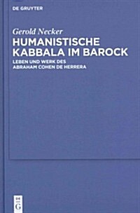 Humanistische Kabbala Im Barock (Hardcover)