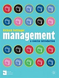 Management : A Concise Introduction (Paperback)
