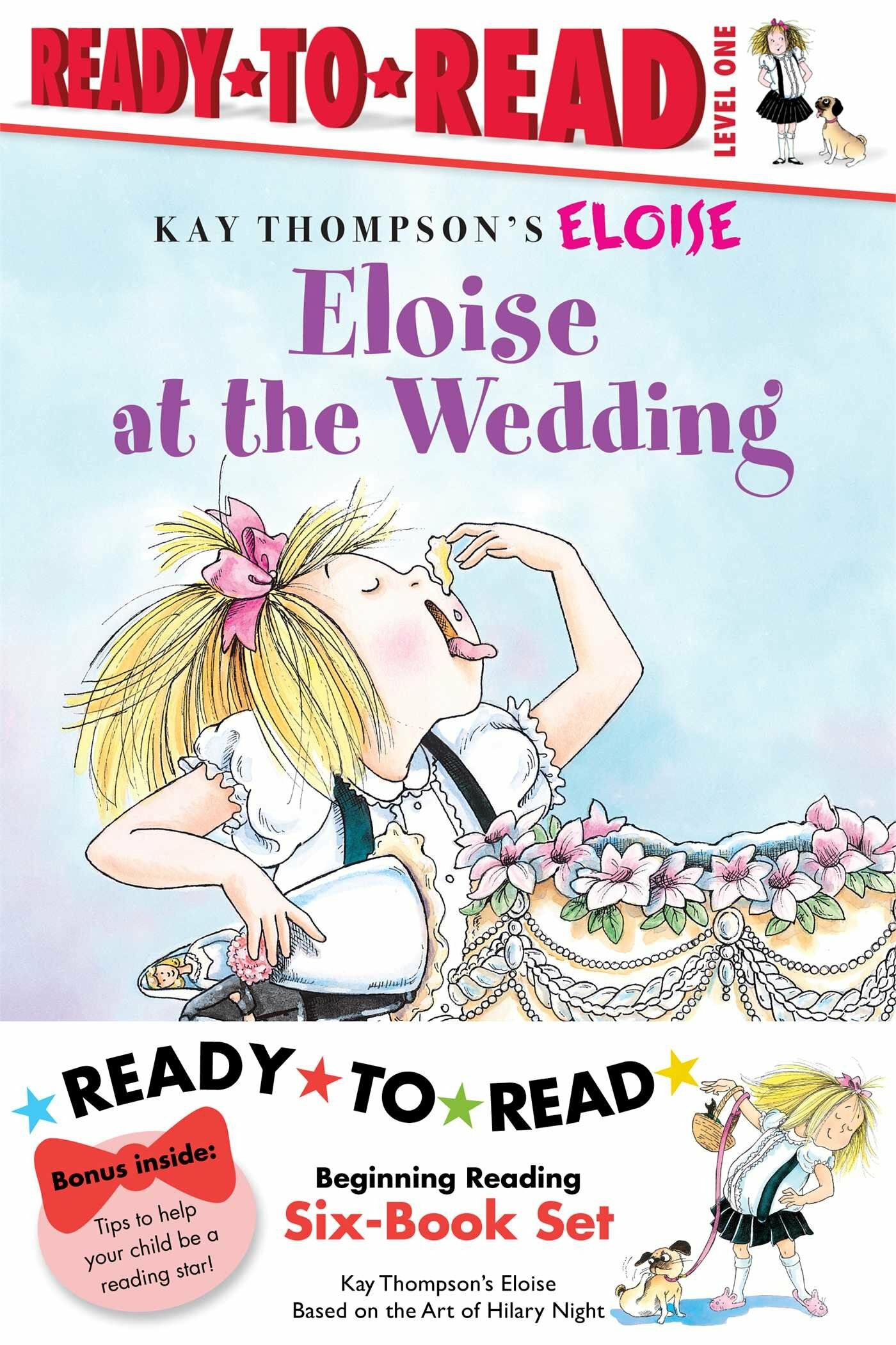 [중고] Eloise Ready-To-Read Value Pack: Eloise‘s Summer Vacation; Eloise at the Wedding; Eloise and the Very Secret Room; Eloise Visits the Zoo; Eloise  (Paperback, Repackage)