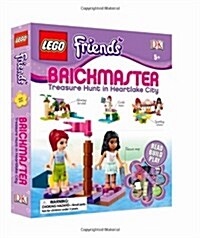 Lego Friends: Brickmaster (Hardcover)