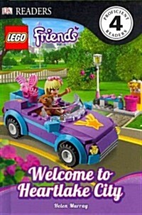 Lego Friends: Welcome to Heartlake City (Library Binding)