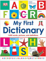 [중고] My First Dictionary: 1,000 Words, Pictures, and Definitions (Hardcover)