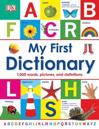 [중고] My First Dictionary: 1,000 Words, Pictures, and Definitions (Hardcover)