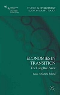 Economies in Transition : The Long-Run View (Hardcover)