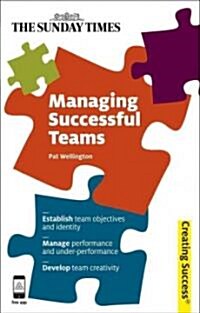 Managing Successful Teams (Paperback)