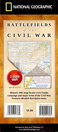 Battlefields of the Civil War (Paperback)
