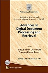Adv in Digital Doc Process & Retrieval (Hardcover)