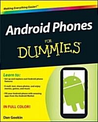 Android Phones for Dummies (Paperback)