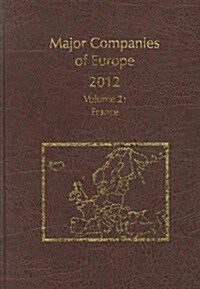 Major Companies of Europe, 2012 (Hardcover, 31th)