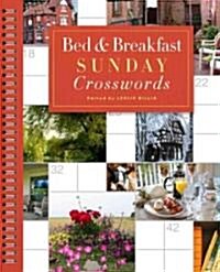 Bed & Breakfast Sunday Crosswords (Paperback)