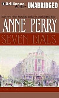 [중고] Seven Dials (Audio CD, Unabridged)