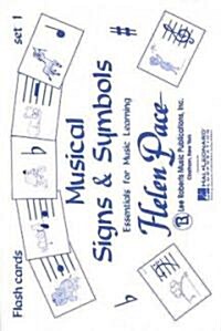 Flash Cards: Musical Signs and Symbols Set 1 (Paperback)