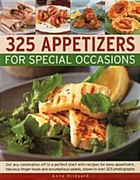 325 Appetizers for Special Ossasions (Paperback)