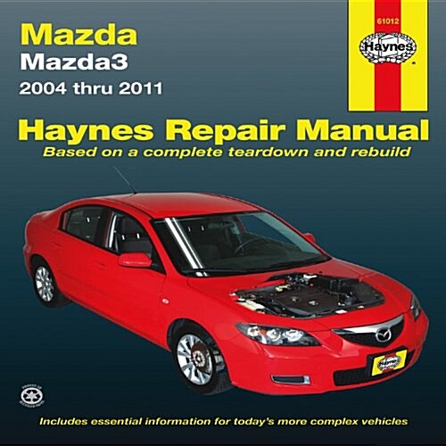 Mazda3 2004-11 (Paperback)