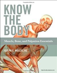 Know the Body: Muscle, Bone, and Palpation Essentials [With CDROM] (Paperback)
